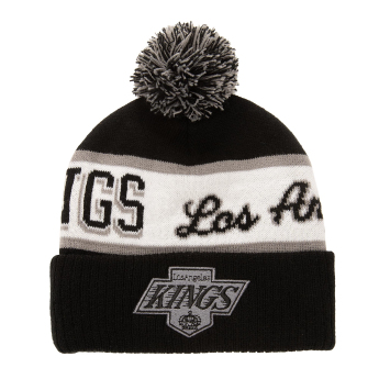 Los Angeles Kings zimske kape Block Sweep Pom Knit