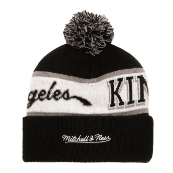 Los Angeles Kings zimske kape Block Sweep Pom Knit