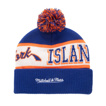 New York Islanders zimske kape Block Sweep Pom Knit