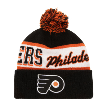 Philadelphia Flyers zimske kape Block Sweep Pom Knit