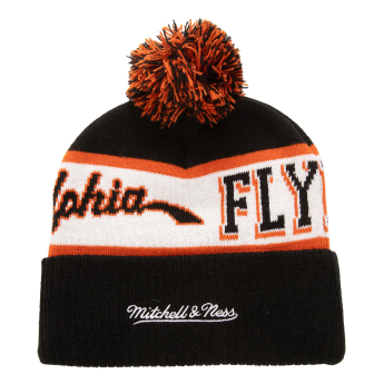 Philadelphia Flyers zimske kape Block Sweep Pom Knit