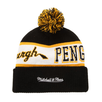 Pittsburgh Penguins zimske kape Block Sweep Pom Knit