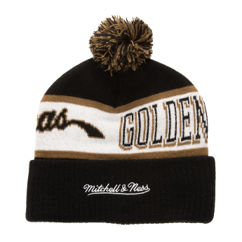 Vegas Golden Knights zimske kape Block Sweep Pom Knit
