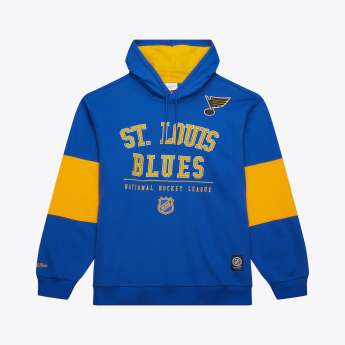 St. Louis Blues muška majica s kapuljačom Retro Fleece Current Logo
