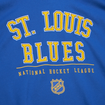 St. Louis Blues muška majica s kapuljačom Retro Fleece Current Logo