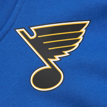 St. Louis Blues muška majica s kapuljačom Retro Fleece Current Logo