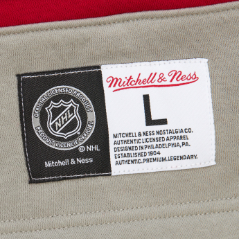 Detroit Red Wings muška majica Heritage Lace-Up Crew Vintage Logo