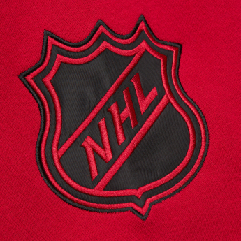New Jersey Devils muška majica Heritage Lace-Up Crew Vintage Logo