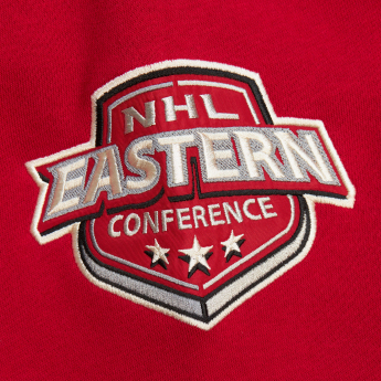 New Jersey Devils muška majica Heritage Lace-Up Crew Vintage Logo