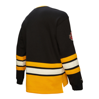 Pittsburgh Penguins muška majica Heritage Lace-Up Crew Vintage Logo