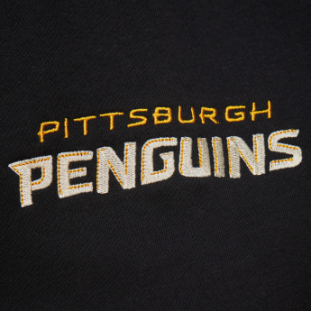 Pittsburgh Penguins muška majica Heritage Lace-Up Crew Vintage Logo