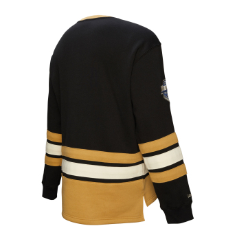 Vegas Golden Knights muška majica Heritage Lace-Up Crew Vintage Logo