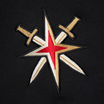 Vegas Golden Knights muška majica Heritage Lace-Up Crew Vintage Logo