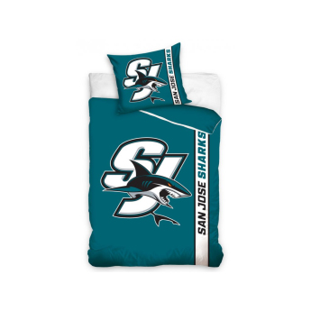 San Jose Sharks posteljina za jedan krevet Belt