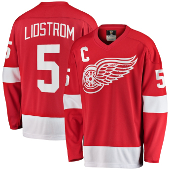 Detroit Red Wings hokejaški dres Nicklas Lidstrom #5 Premier Breakaway Vintage