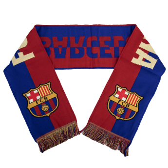 FC Barcelona zimski šal Colour Split