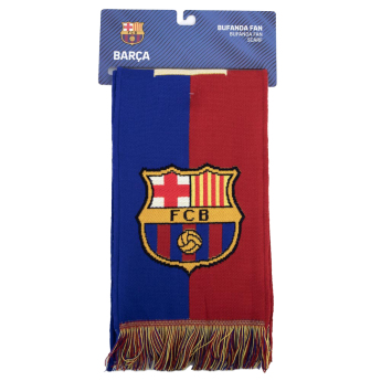 FC Barcelona zimski šal Colour Split
