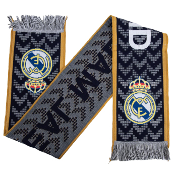 Real Madrid zimski šal Navy