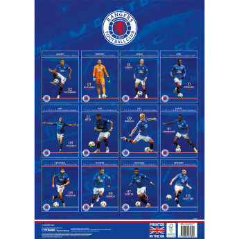 FC Rangers kalendar 2025