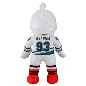 Anaheim Ducks plišana maskota Wild Wing #93 Teal Triangle
