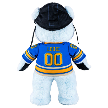 St. Louis Blues plišana maskota Louie #00 Heritage