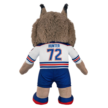 Edmonton Oilers plišana maskota Hunter #72