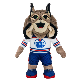 Edmonton Oilers plišana maskota Hunter #72