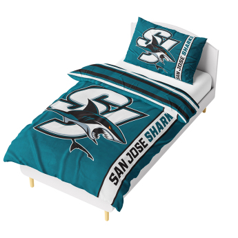 San Jose Sharks posteljina za jedan krevet Belt