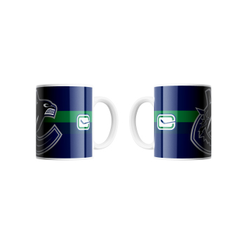 Vancouver Canucks šalica TRIPLE LOGO