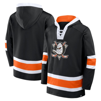 Anaheim Ducks muška majica Mens Laced Hockey