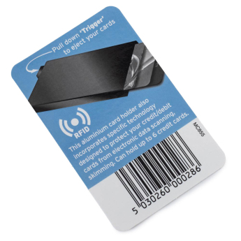 Manchester City futrola za kartice rfid Aluminium