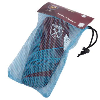 West Ham United dječji nogometni štitnici Fuse Shin Pads Kids 7 to 9 years