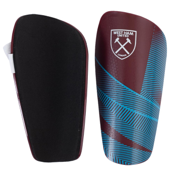 West Ham United dječji nogometni štitnici Fuse Shin Pads Youths 10 to 12 years