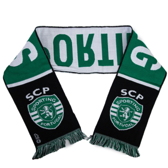 Sporting CP zimski šal logo