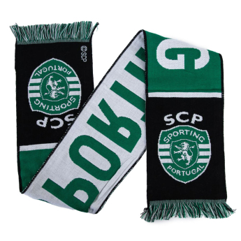 Sporting CP zimski šal logo
