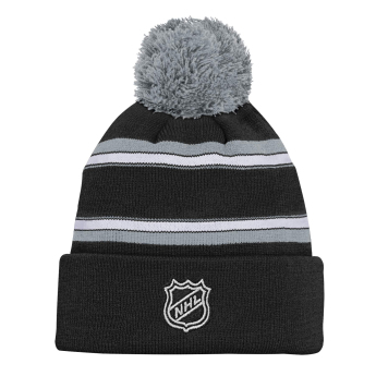 Los Angeles Kings dječja zimska kapa wordmark cuffed pom