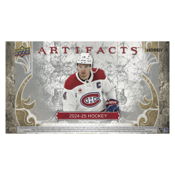 NHL proizvodi NHL hokejske karte 2024-25 Artifacts Hockey Hobby Box