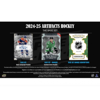 NHL proizvodi NHL hokejske karte 2024-25 Artifacts Hockey Hobby Box