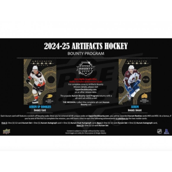 NHL proizvodi NHL hokejske karte 2024-25 Artifacts Hockey Hobby Box