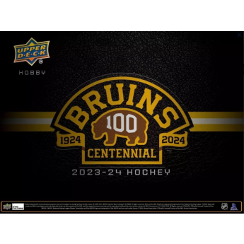NHL boxovi NHL hokejske karte 2023-24 Upper Deck Boston Bruins Centennial Hobby Box