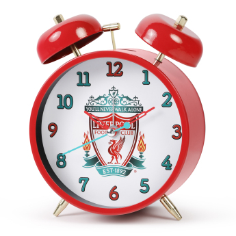 FC Liverpool budilica Twin Bell Alarm