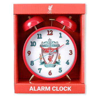 FC Liverpool budilica Twin Bell Alarm