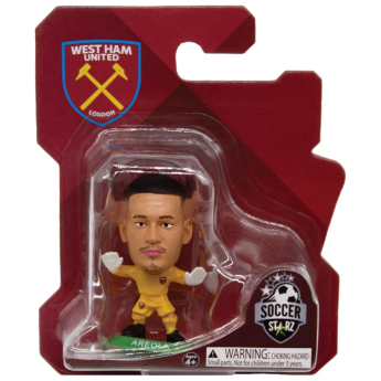 West Ham United figurica SoccerStarz Areola