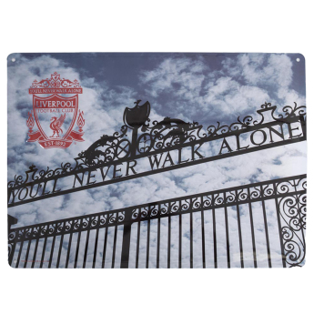FC Liverpool zidni natpis Shankly Gates Large
