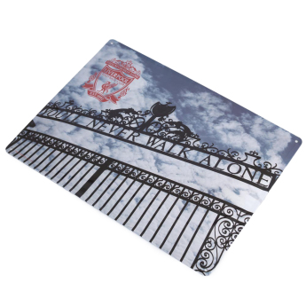 FC Liverpool zidni natpis Shankly Gates Large