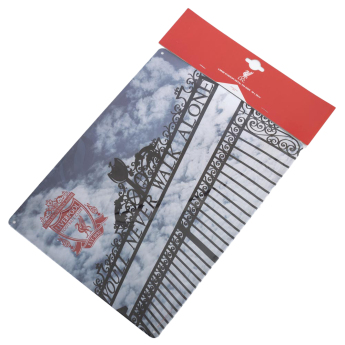 FC Liverpool zidni natpis Shankly Gates Large