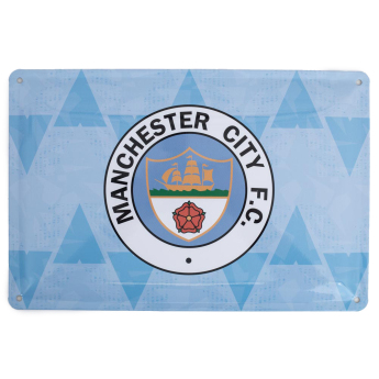 Manchester City zidni natpis Retro Days