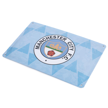 Manchester City zidni natpis Retro Days