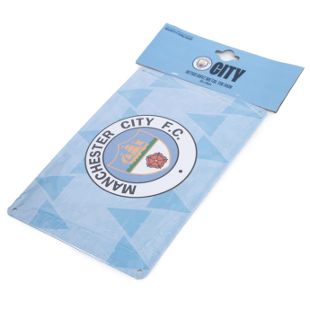 Manchester City zidni natpis Retro Days