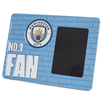 Manchester City okvir za sliku No1 Fan 12cm x 8.5cm